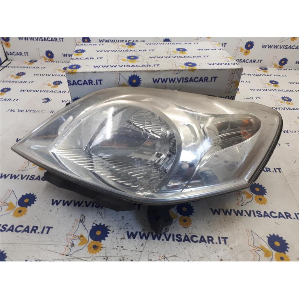 Portalampada Fanale Anteriore Sinistro Usato Dal 2008 Al 2017 Fiat Qubo (2008)