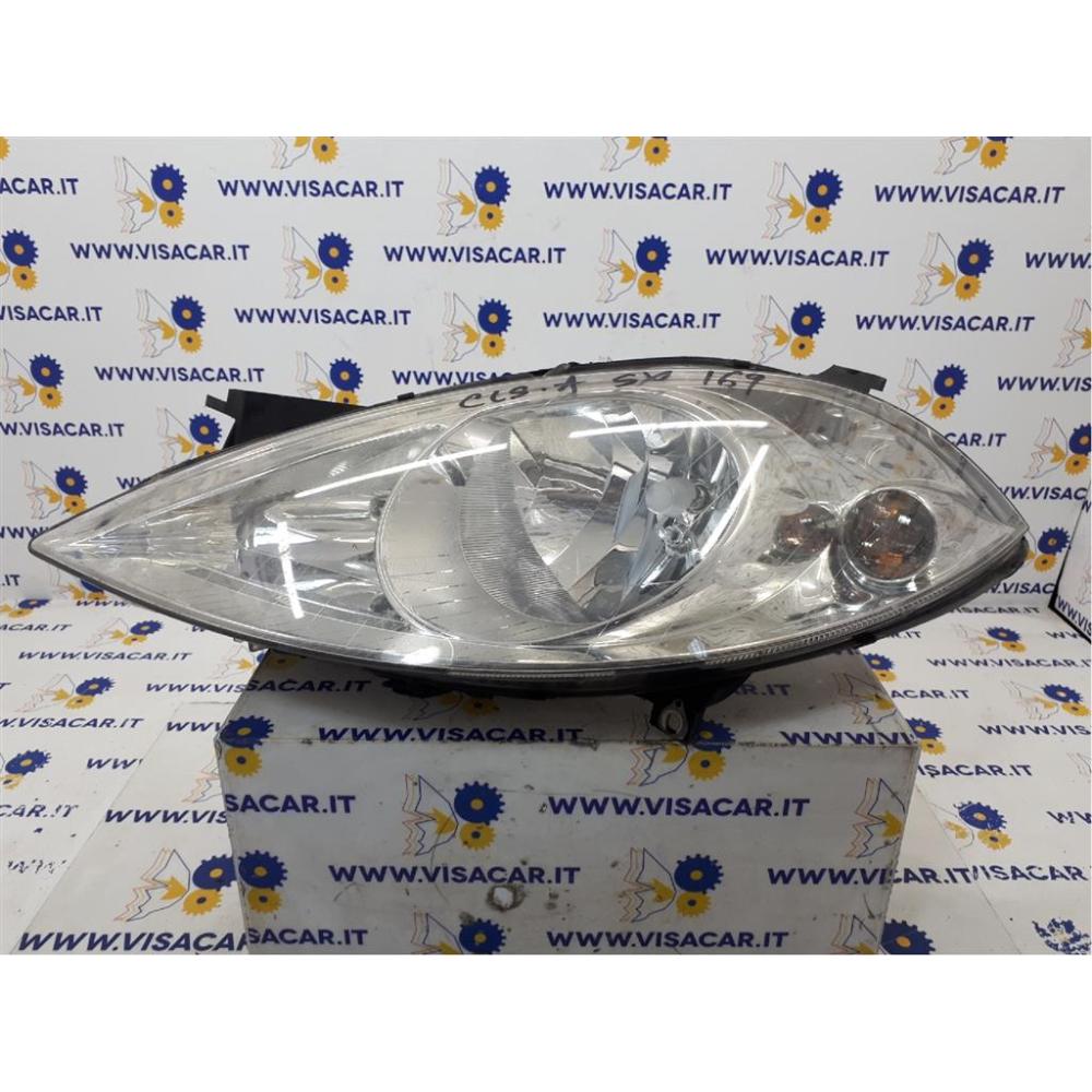 Portalampada Fanale Anteriore Sinistro Usato Mercedes Classe A «W169» (2005)