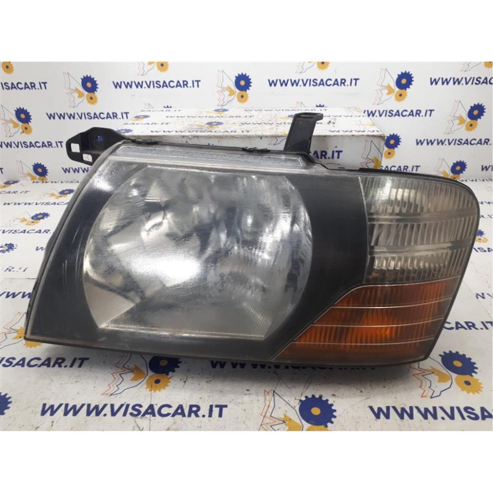 Proiettore Anteriore Sinistro Usato Dal 2000 Al 2007 Mitsubishi Pajero «Iii» (2000)
