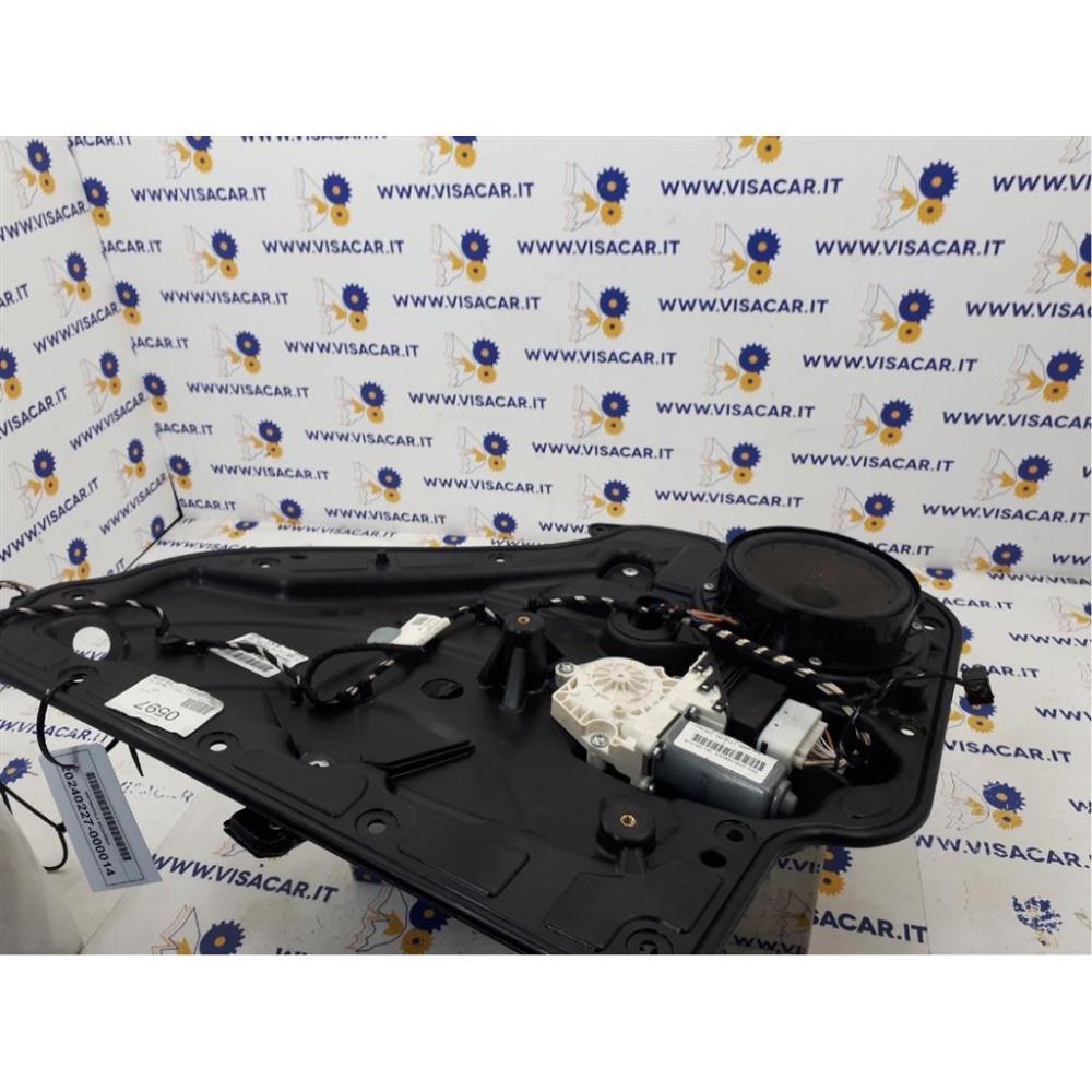 Alzacristallo Porta Posteriore Destro Usato Dal 2008 Volkswagen Golf «Vi» (2009)