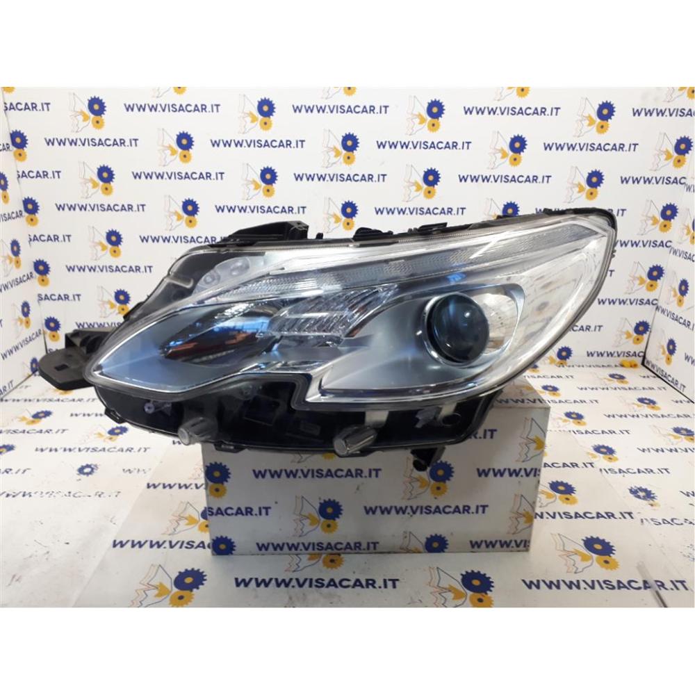 Proiettore Anteriore Sinistro Usato Dal 2013 Al 2016 Peugeot 208 «I» (2015)