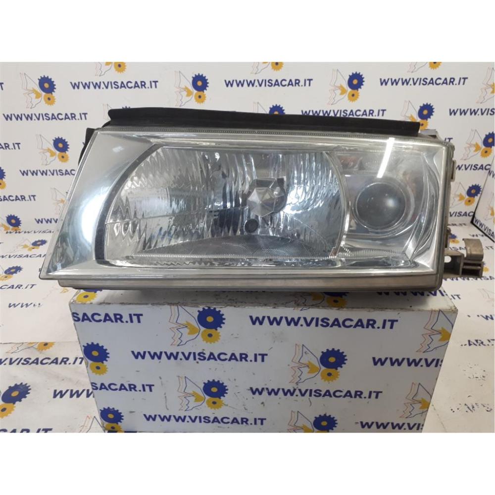 Proiettore Anteriore Sinistro Usato Dal 1997 Al 2004 Skoda Octavia «1U5» Sw (2001)