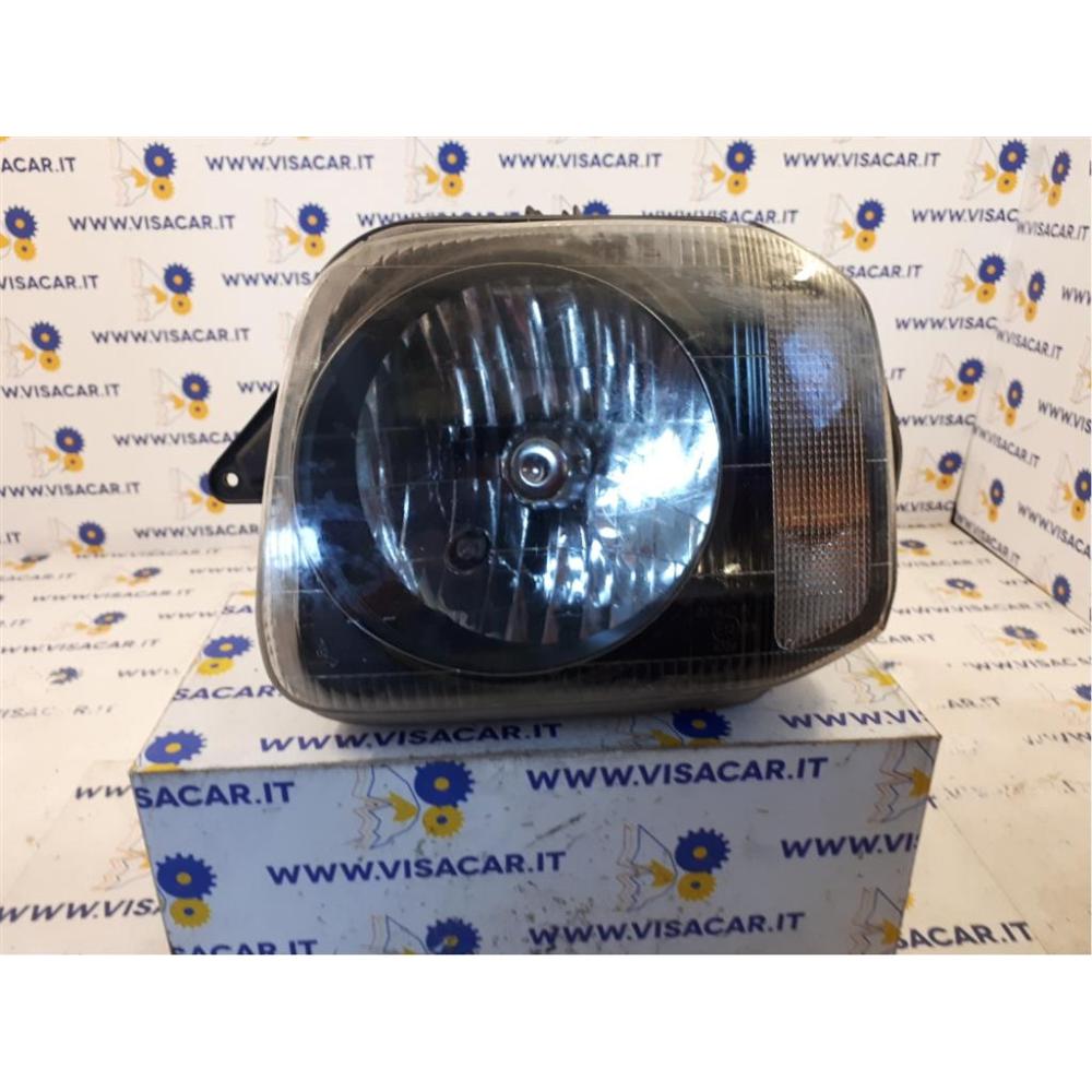 Proiettore Anteriore Sinistro Usato Dal 1999 Al 2005 Suzuki Jimny «I» (1999)