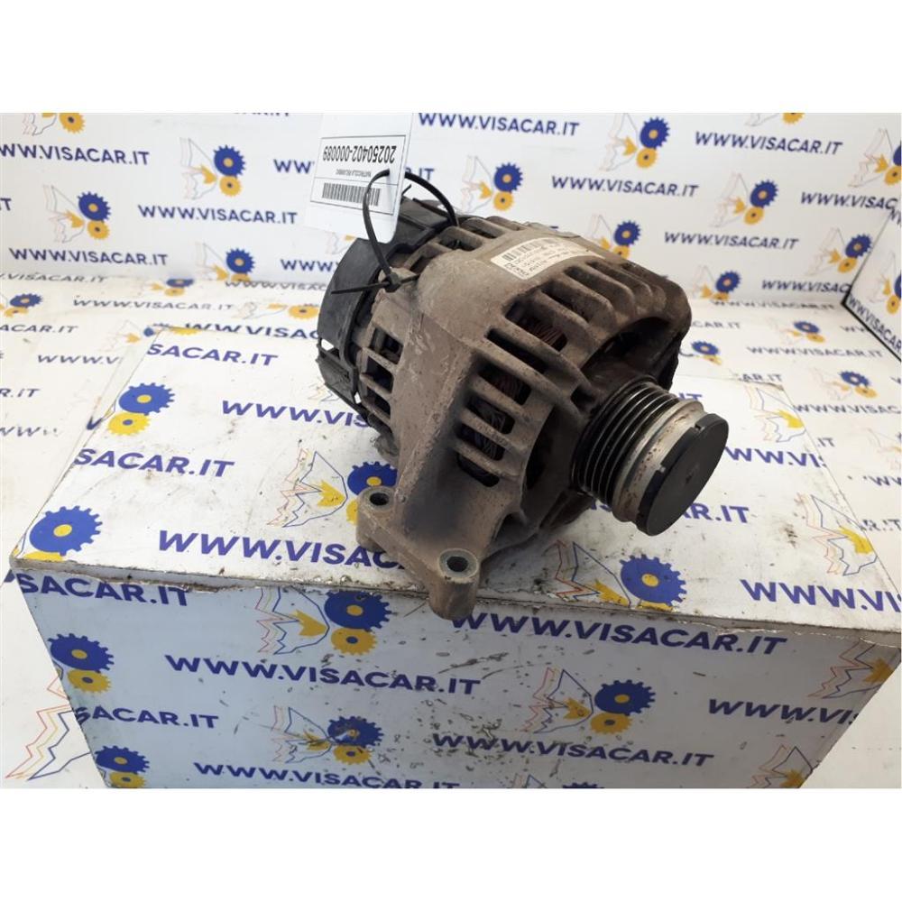 Alternatore Usato Dal 2011 Al 2017 Fiat Panda «Iii» (2012)