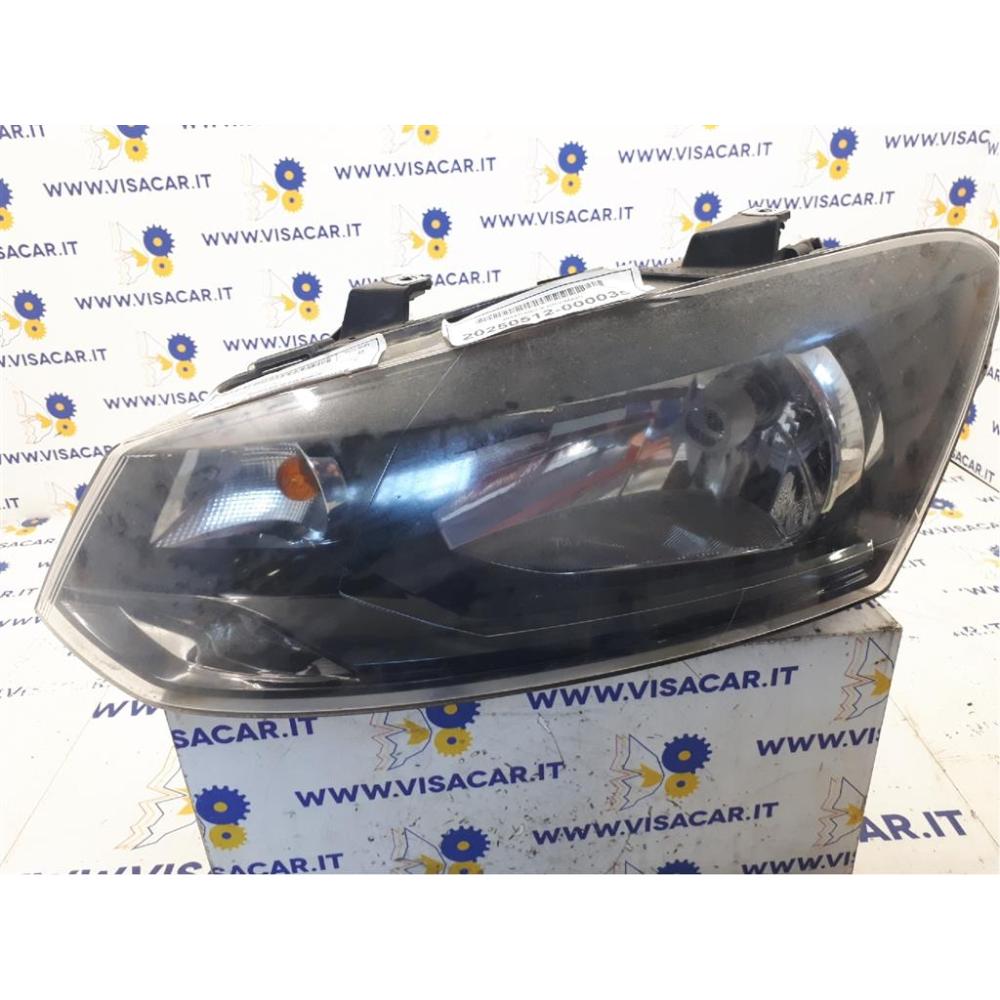 Portalampada Fanale Anteriore Sinistro Usato Dal 2009 Al 2014 Volkswagen Polo «Vi» (2009)