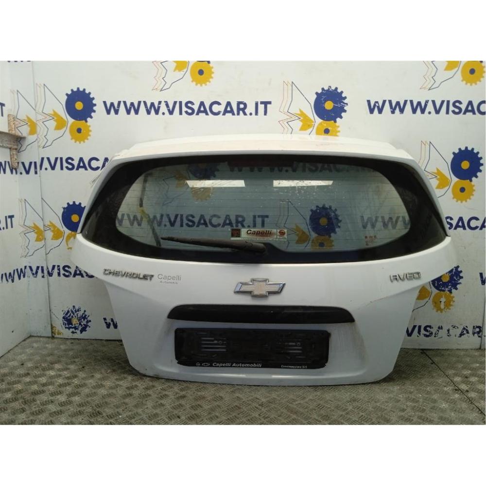 Portello Posteriore Usato Dal 2011 Chevrolet Aveo «Iii» (2012)