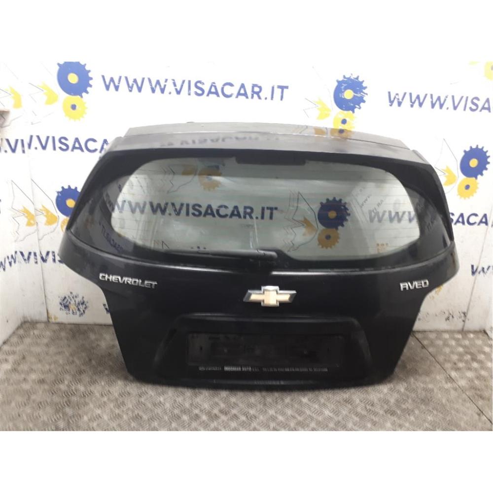 Portello Posteriore Usato Dal 2011 Chevrolet Aveo «Iii» (2012)