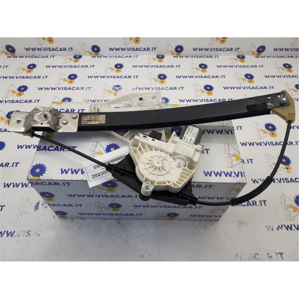 Alzacristallo Porta Posteriore Sinistro Usato Dal 2007 Al 2013 Audi A4 «8K5» Avant (2008)