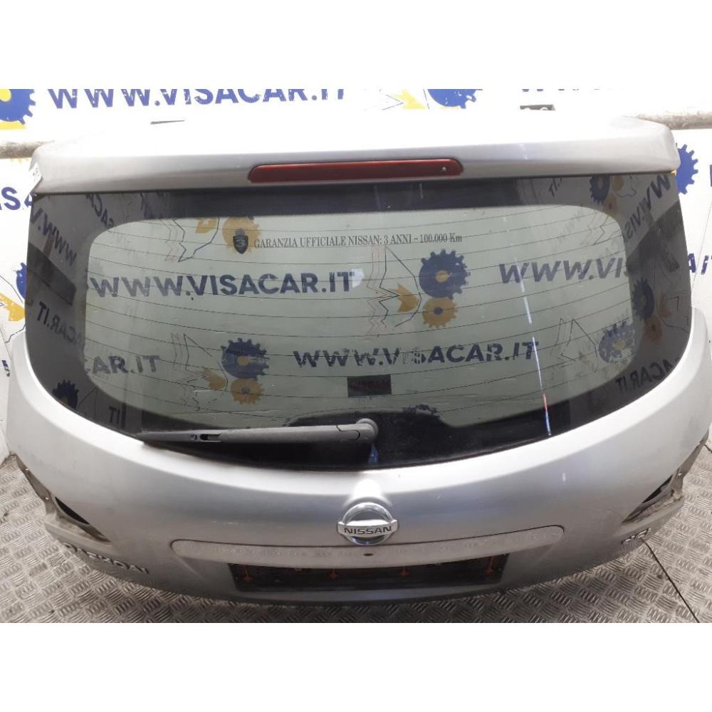 Portello Posteriore Usato Dal 2006 Al 2010 Nissan Qashqai «I» (2007)