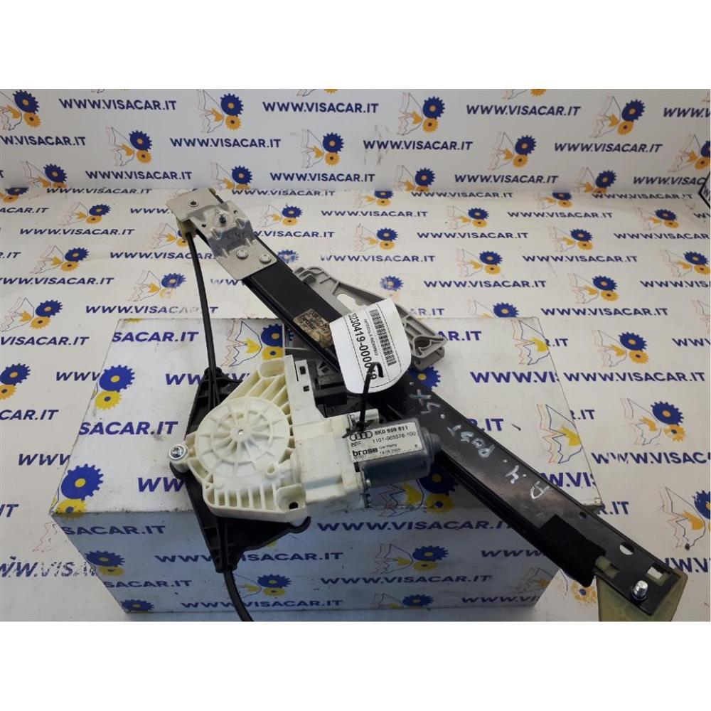 Alzacristallo Porta Posteriore Sinistro Usato Dal 2007 Al 2013 Audi A4 «8K5» Avant (2008)