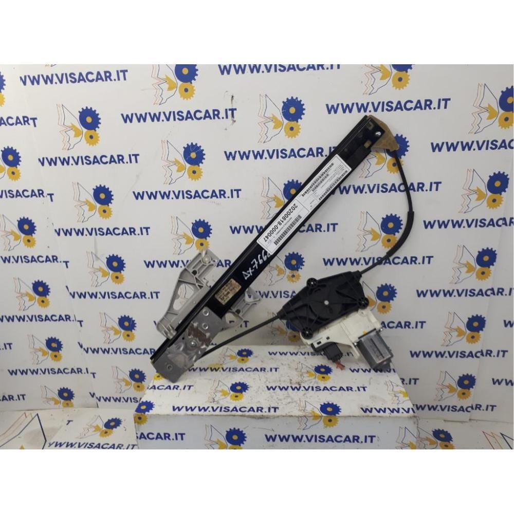 Alzacristallo Porta Posteriore Sinistro Usato Dal 2007 Al 2013 Audi A4 «8K5» Avant (2008)