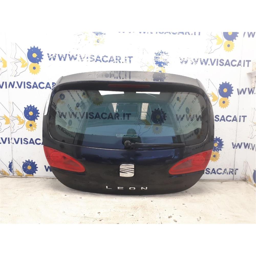 Portello Posteriore Usato Dal 2005 Al 2013 Seat Leon «1P1» (2005)