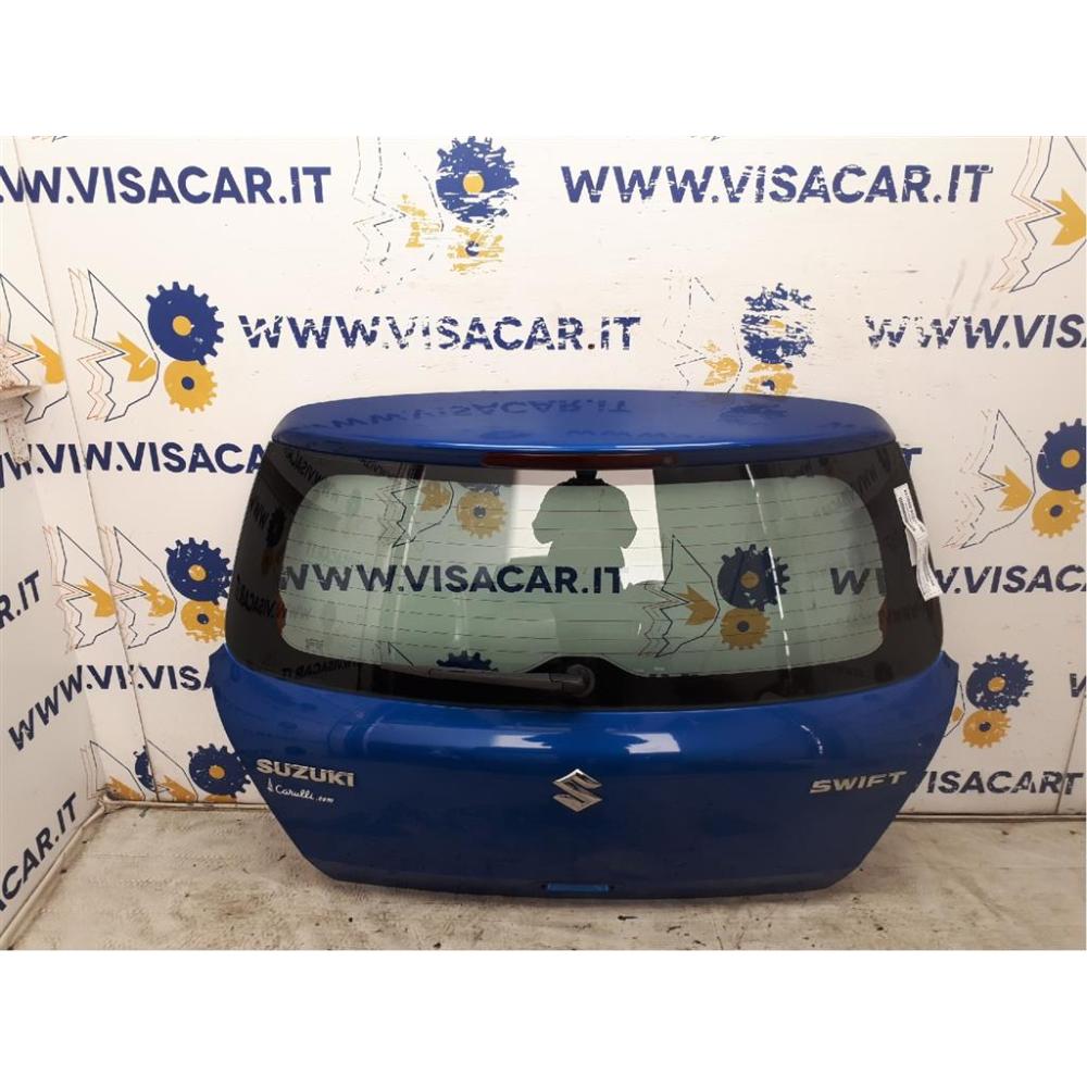Portello Posteriore Usato Dal 2005 Al 2011 Suzuki Swift «Iv» (2005)