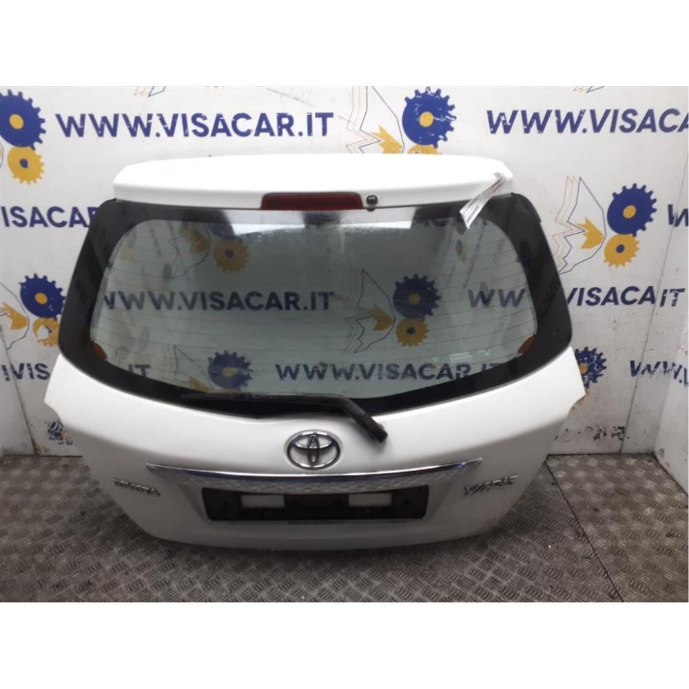 Portello Posteriore Usato Dal 2011 Al 2015 Toyota Yaris «Iv» (2012)