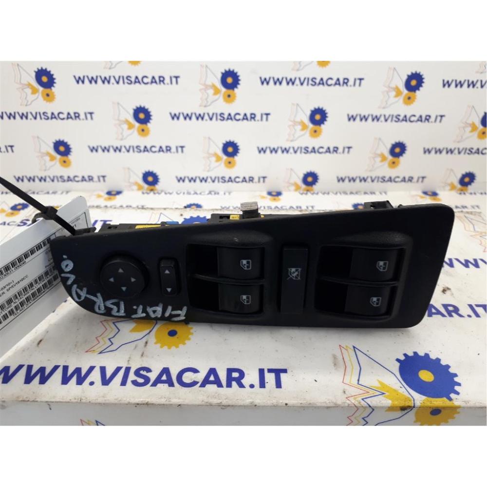 Pulsantiera Multifunzione Lato Guida Sinistro Usato Dal 2007 Al 2010 Fiat Bravo «Ii» (2007)