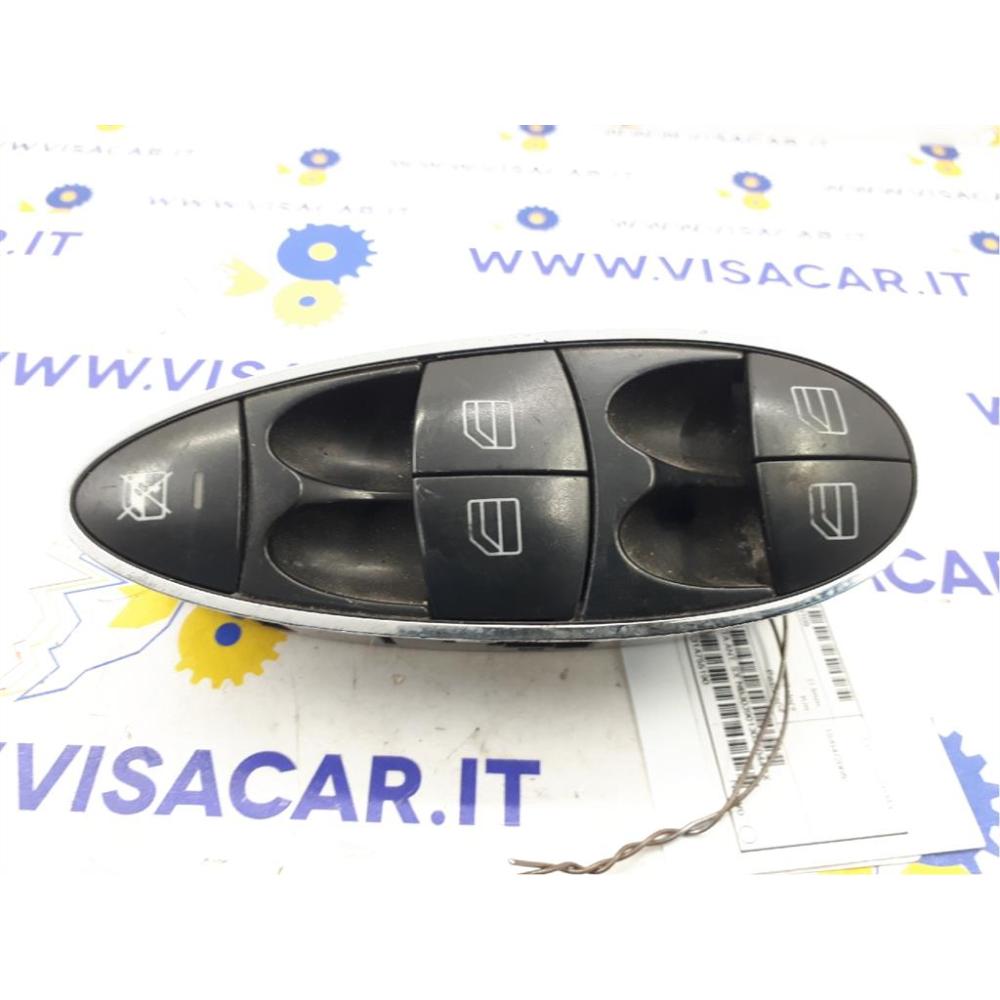 Pulsantiera Multifunzione Lato Guida Sinistro Usato Mercedes Classe E «S211» Sw (2003)