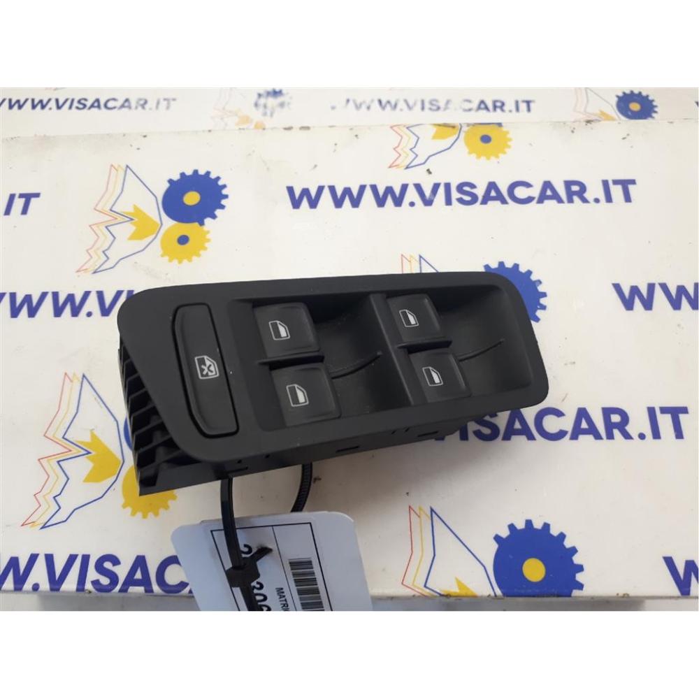 Pulsantiera Multifunzione Lato Guida Sinistro Usato Dal 2012 Volkswagen Golf «Vii» (2013)