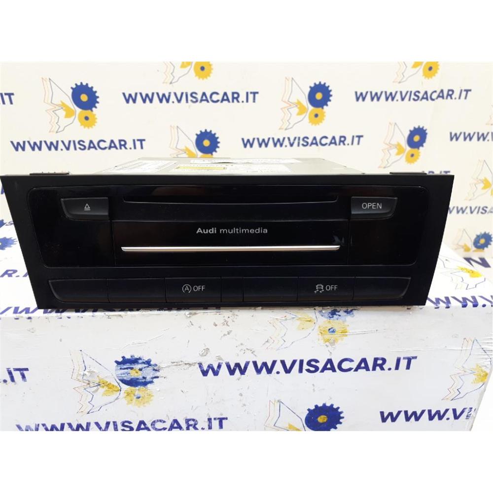 Pulsantiera Navigatore Satellitare Usato Dal 2011 Al 2017 Audi A5 «8T3» (2012)