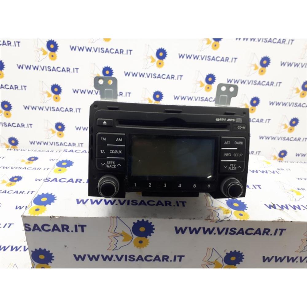 Pulsantiera Navigatore Satellitare Usato Dal 2007 Hyundai I30 «I» (2007)