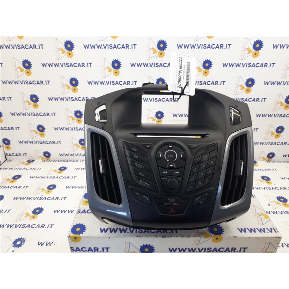 Pulsantiera Unità Autoradio Usato Ford Focus «Iv» (2011)