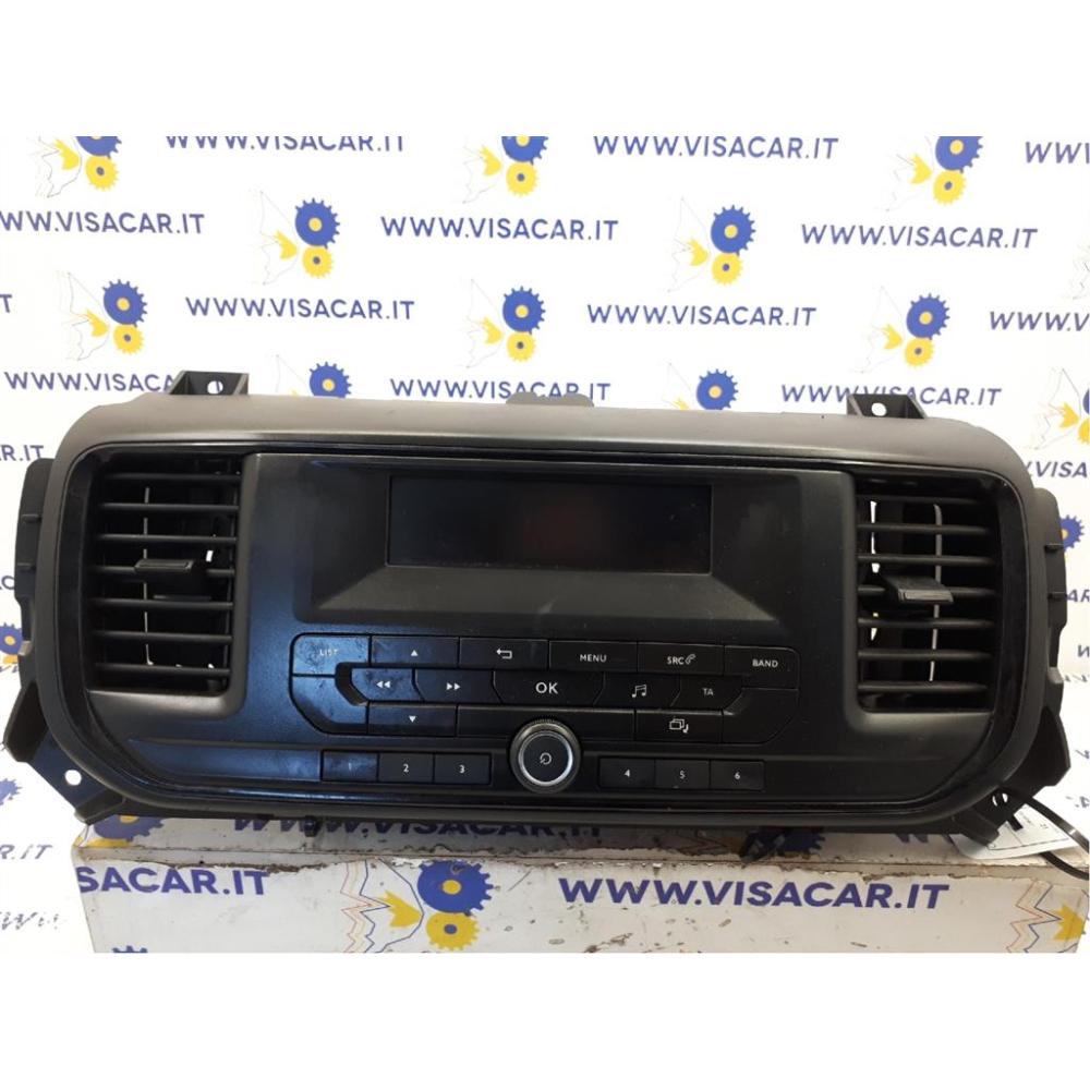 Pulsantiera Unità Autoradio Usato Dal 2016 Toyota Proace «Ii» (2016)