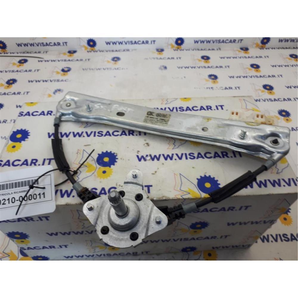 Alzacristallo Porta Posteriore Sinistro Usato Dal 2016 Al 2022 Fiat Panda «Iii»  (2024)