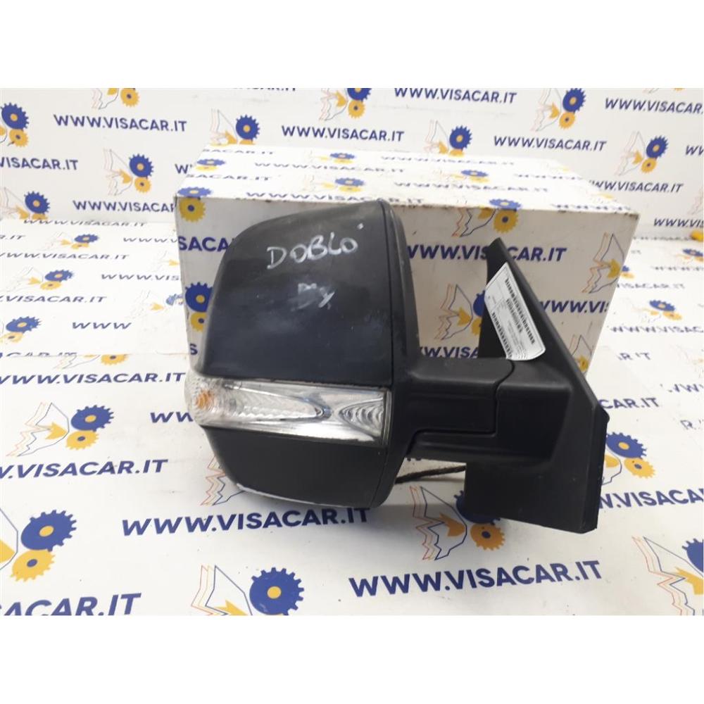 Retrovisore Esterno Anteriore Destro Usato Dal 2009 Fiat Doblò «Iii» Cargo (2010)