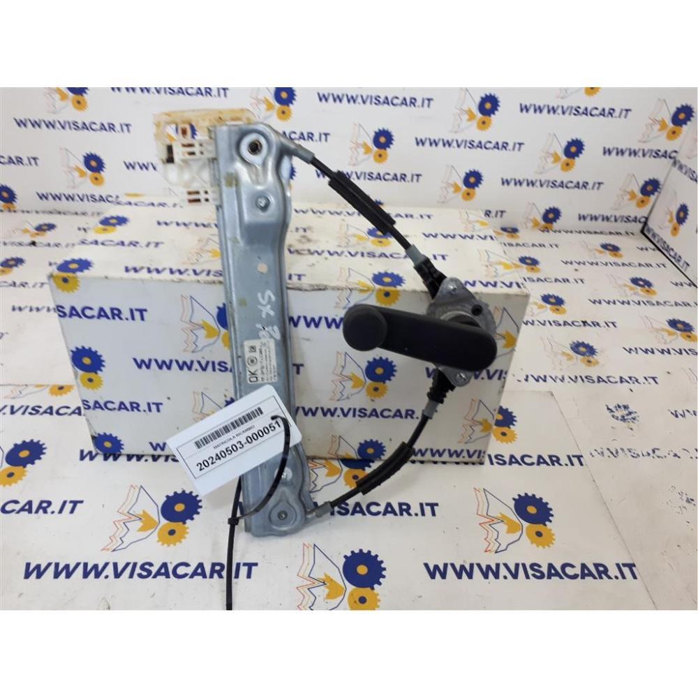 Alzacristallo Porta Posteriore Sinistro Usato Dal 2016 Al 2022 Fiat Panda «Iii» (2012)