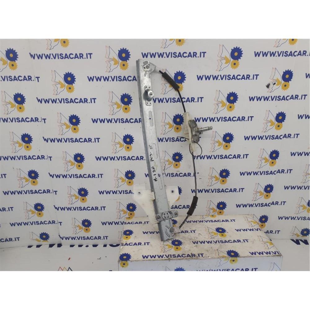 Alzacristallo Porta Posteriore Sinistro Usato Dal 2014 Hyundai I20 «Ii» (2014)