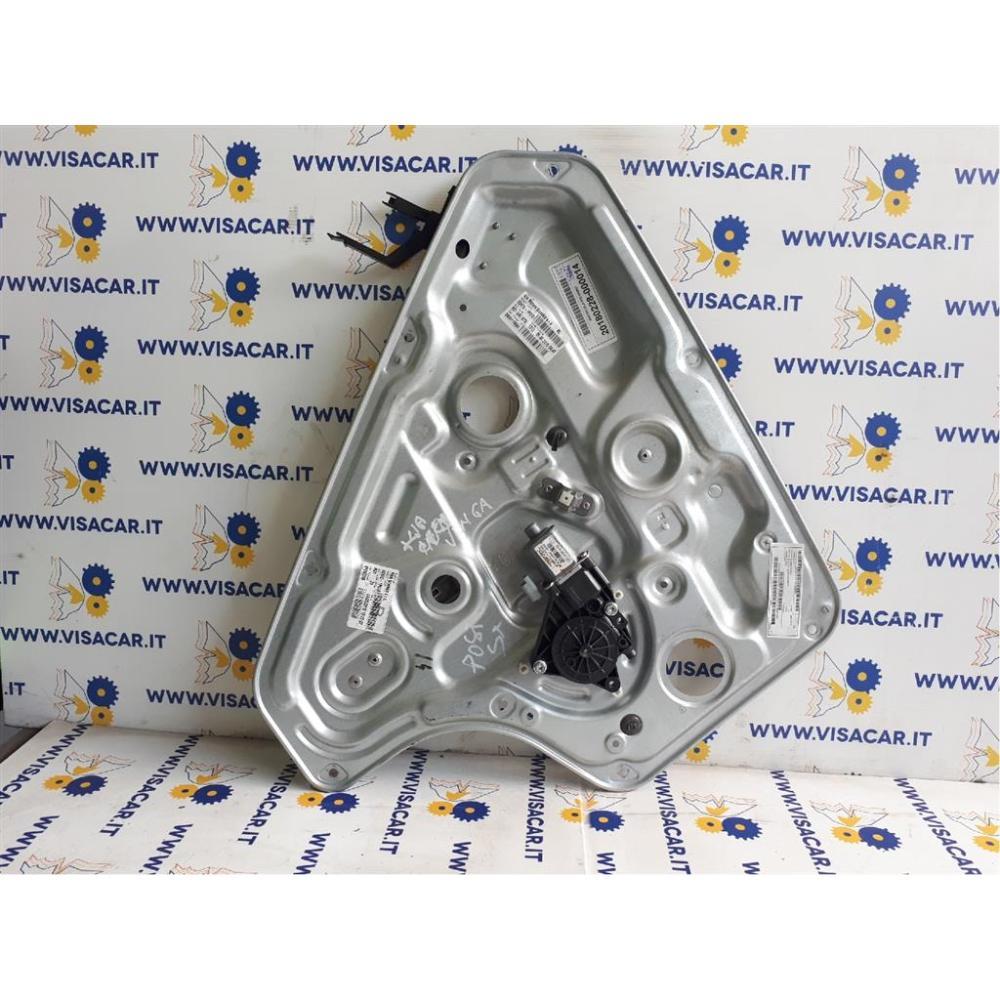 Alzacristallo Porta Posteriore Sinistro Usato Dal 2010 Kia Venga (2010)