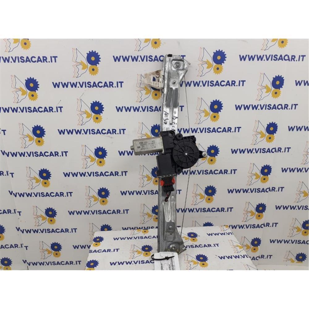 Alzacristallo Porta Posteriore Sinistro Usato Dal 2008 Al 2011 Lancia Delta «Iii» (2008)