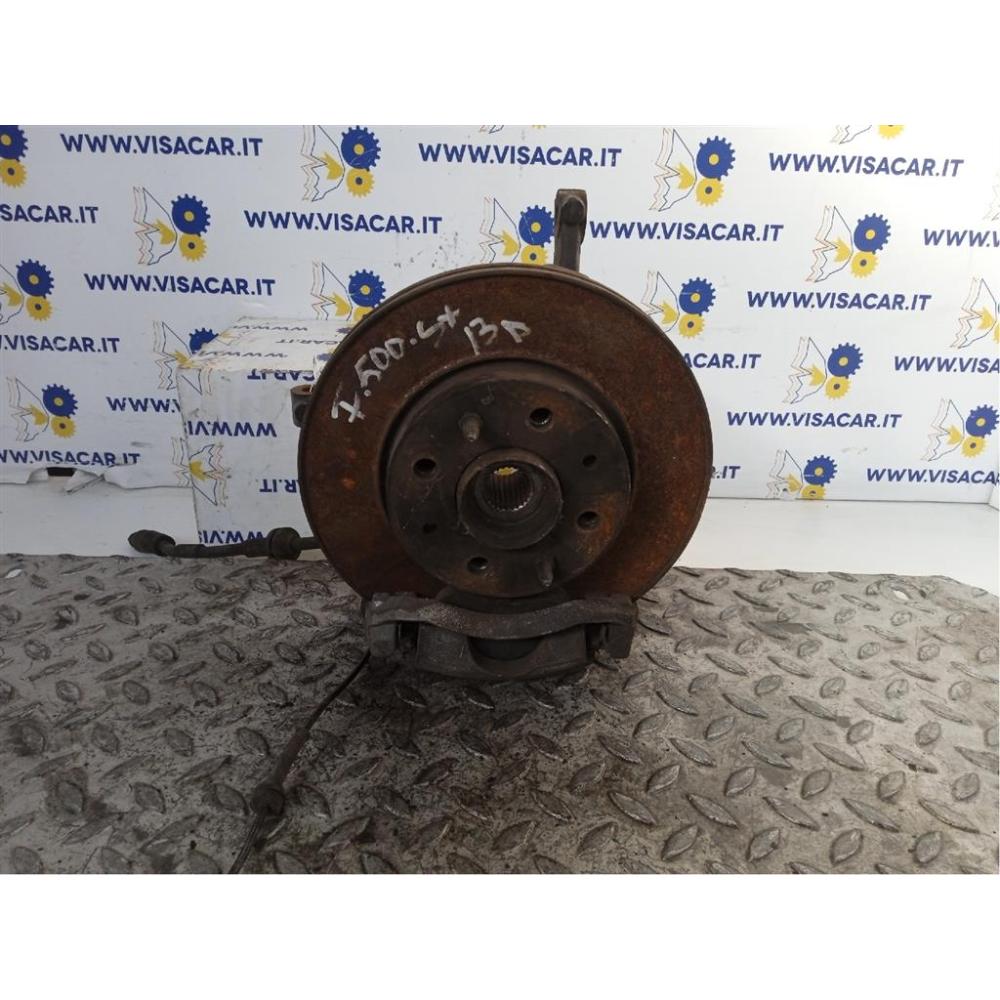 Mozzo Ruota Anteriore Sinistro Usato Dal 2007 Al 2015 Fiat 500 «Ii» (2008)