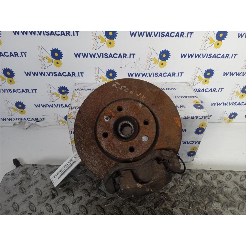 Mozzo Ruota Anteriore Sinistro Usato Dal 2007 Al 2015 Fiat 500 «Ii» (2008)