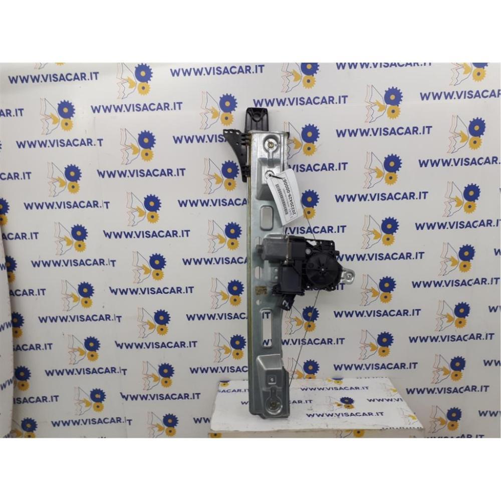 Alzacristallo Porta Posteriore Sinistro Usato Dal 2011 Opel Zafira «C» (2012)