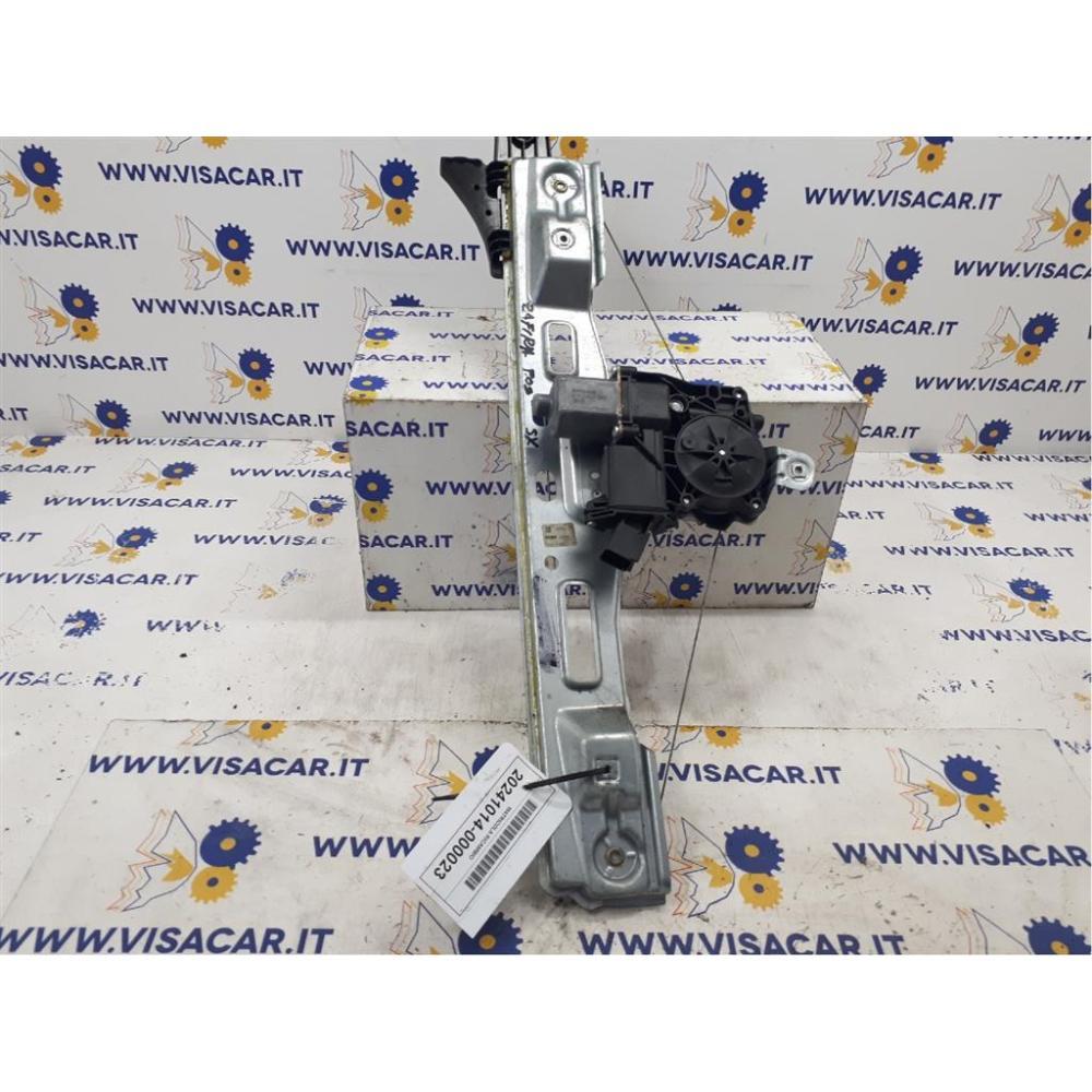 Alzacristallo Porta Posteriore Sinistro Usato Dal 2011 Opel Zafira «C» (2012)