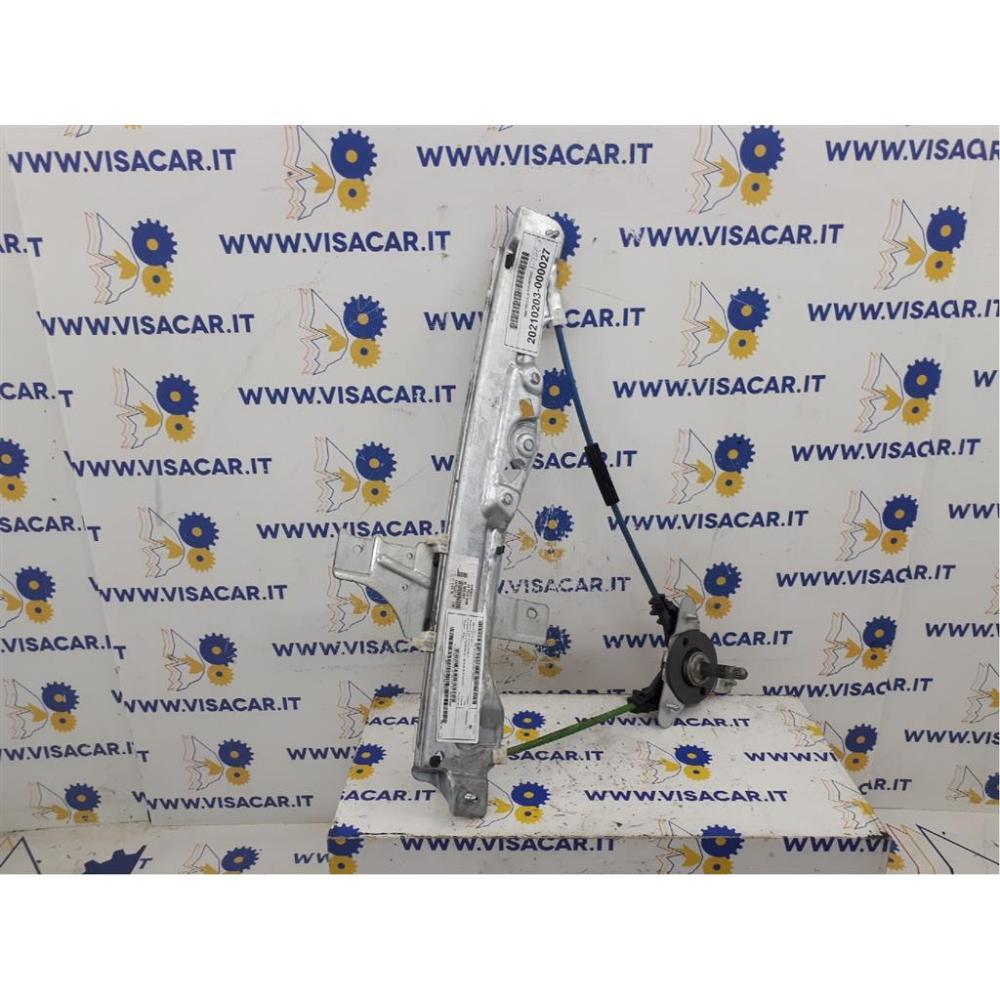 Alzacristallo Porta Posteriore Sinistro Usato Dal 2012 Al 2015 Peugeot 208 «I» (2012)