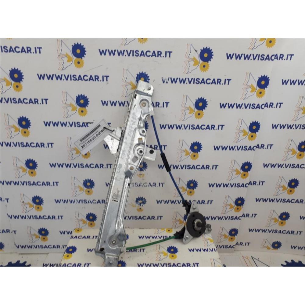 Alzacristallo Porta Posteriore Sinistro Usato Dal 2015 Peugeot 208 «I» (2015)