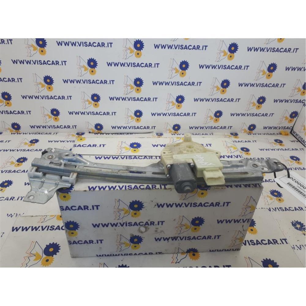 Alzacristallo Porta Posteriore Sinistro Usato Dal 2013 Al 2018 Peugeot 308 «Ii» (2014)