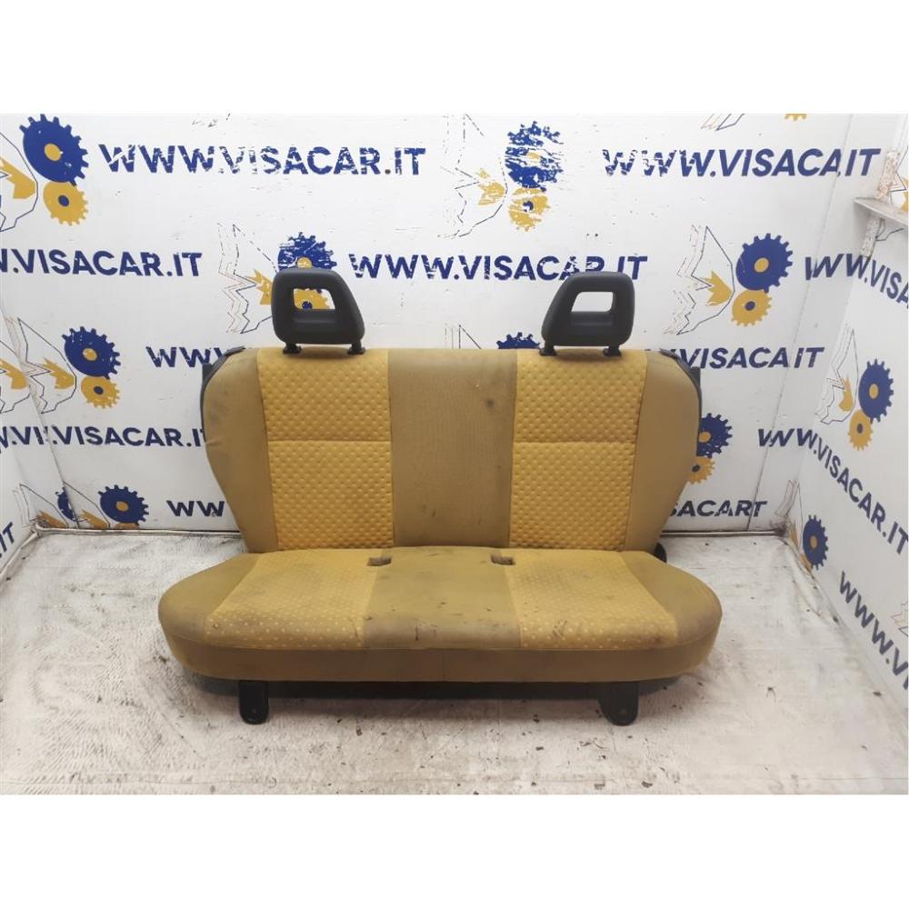 Sedile Completo Posteriore Usato Dal 2003 Al 2010 Fiat Panda «Ii» (2004)