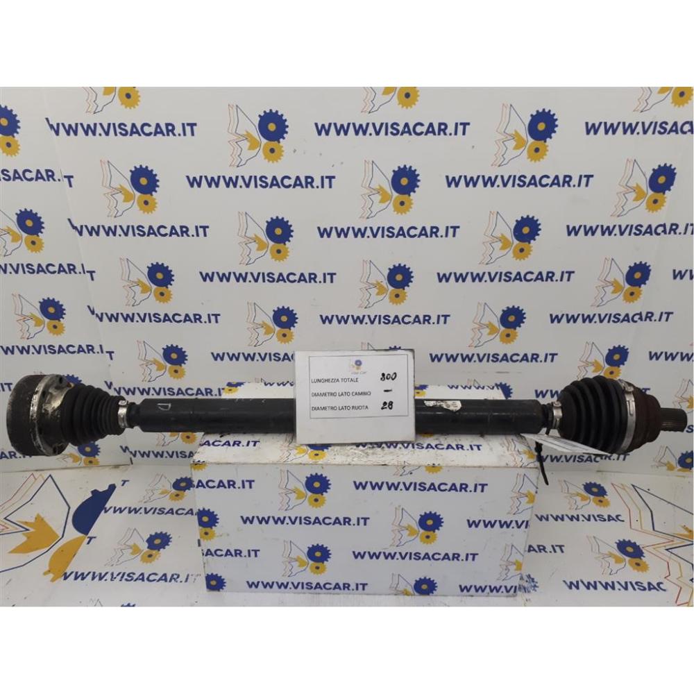 Semiasse Anteriore Destro Usato Dal 2000 Al 2003 Audi A3 «8L1» (2001)