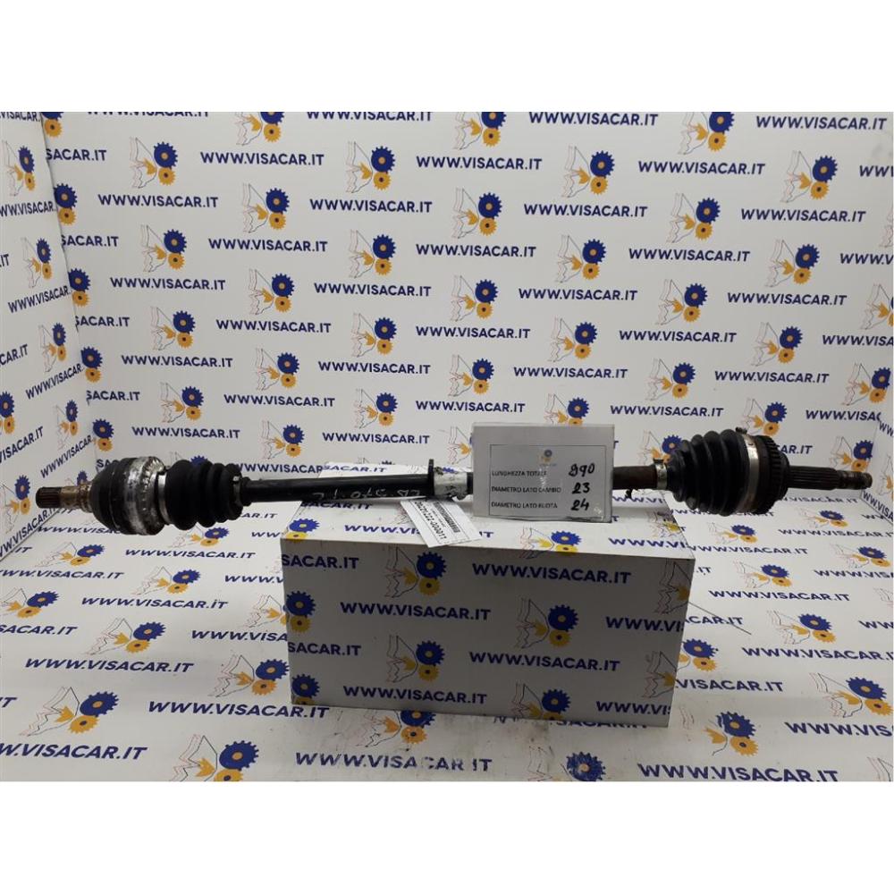 Semiasse Anteriore Destro Usato Dal 2008 Al 2012 Chevrolet Aveo «Ii» (2007)