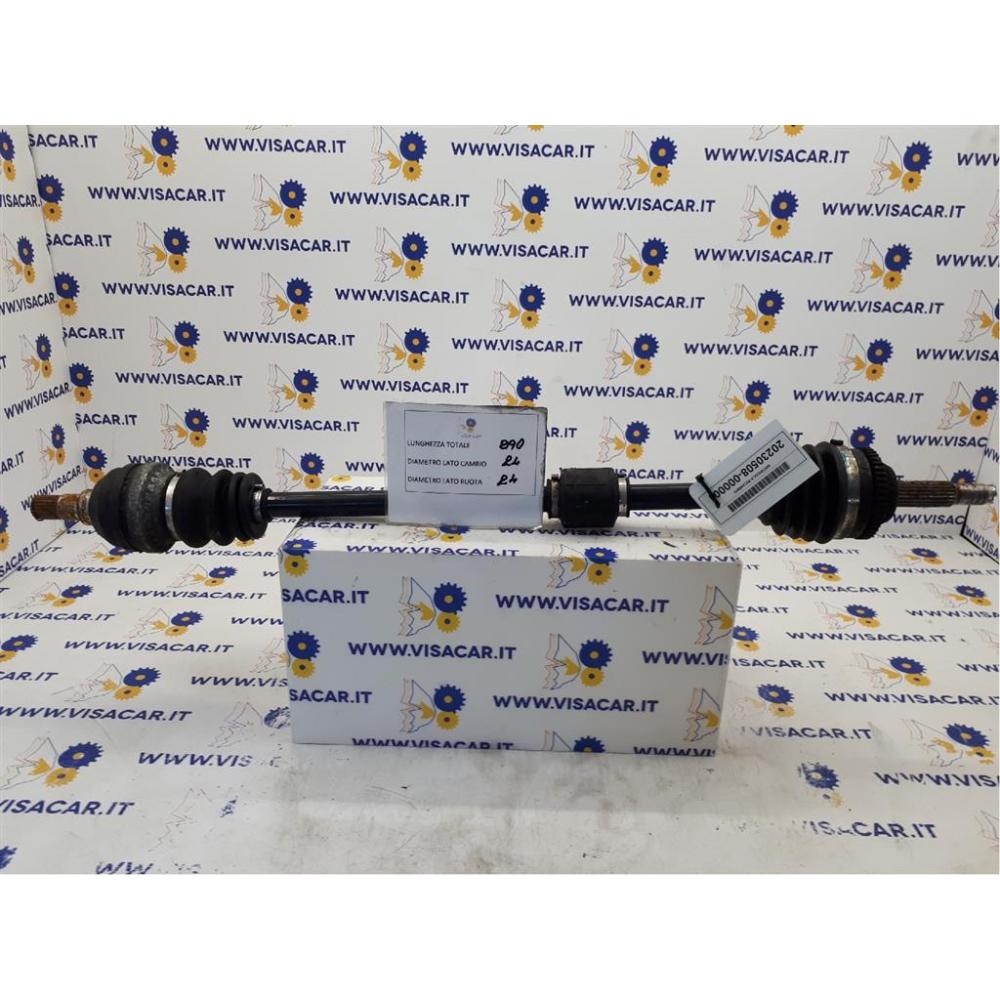 Semiasse Anteriore Destro Usato Dal 2008 Al 2012 Chevrolet Aveo «Ii» (2007)