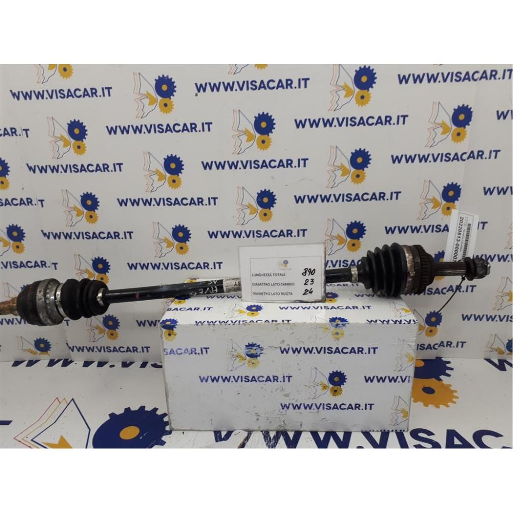 Semiasse Anteriore Destro Usato Dal 2008 Al 2012 Chevrolet Aveo «Ii» (2007)