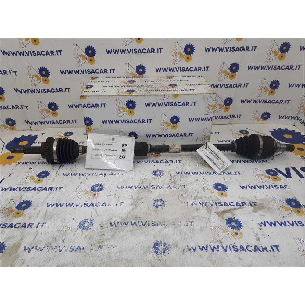 Semiasse Anteriore Destro Usato Dal 2010 Al 2015 Chevrolet Spark (2010)