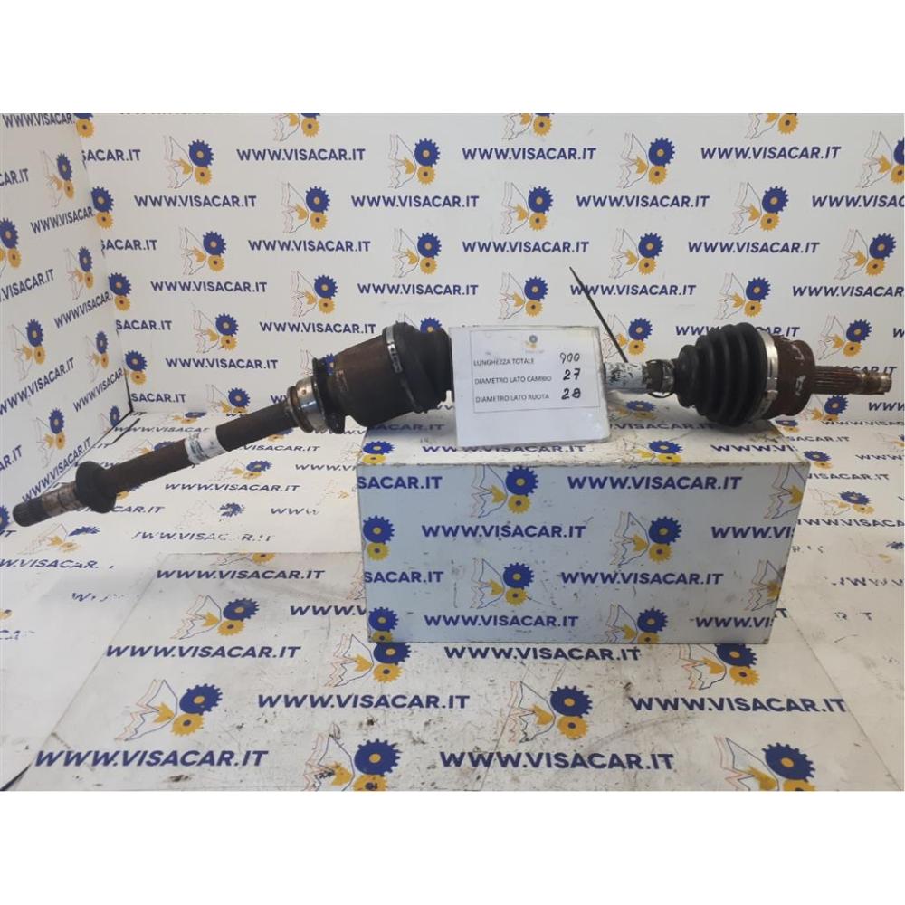 Semiasse Anteriore Destro Usato Dal 2007 Al 2015 Fiat 500 «Ii» (2008)
