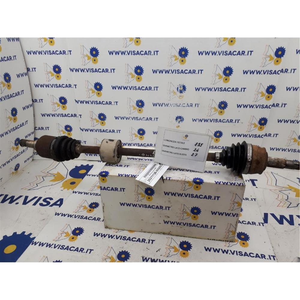 Semiasse Anteriore Destro Usato Dal 2003 Al 2010 Fiat Panda «Ii» (2004)