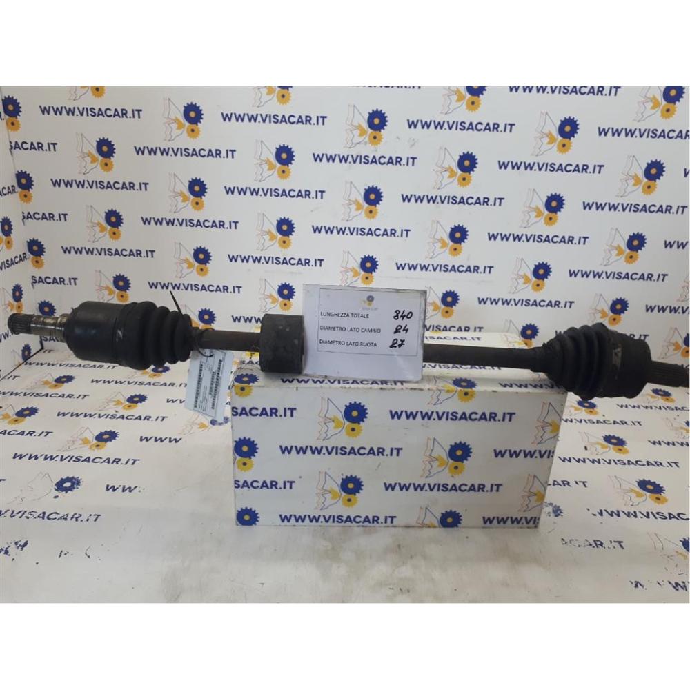 Semiasse Anteriore Destro Usato Dal 2003 Al 2010 Fiat Panda «Ii» (2004)