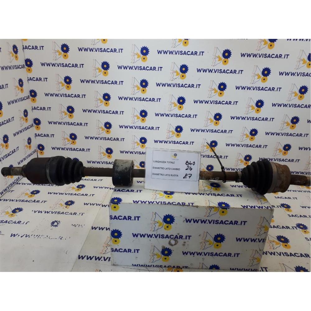 Semiasse Anteriore Destro Usato Dal 2003 Al 2010 Fiat Panda «Ii» (2004)