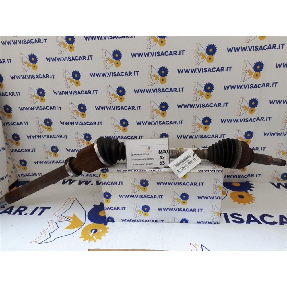 Semiasse Anteriore Destro Usato Ford Transit Custom «I» (2013)