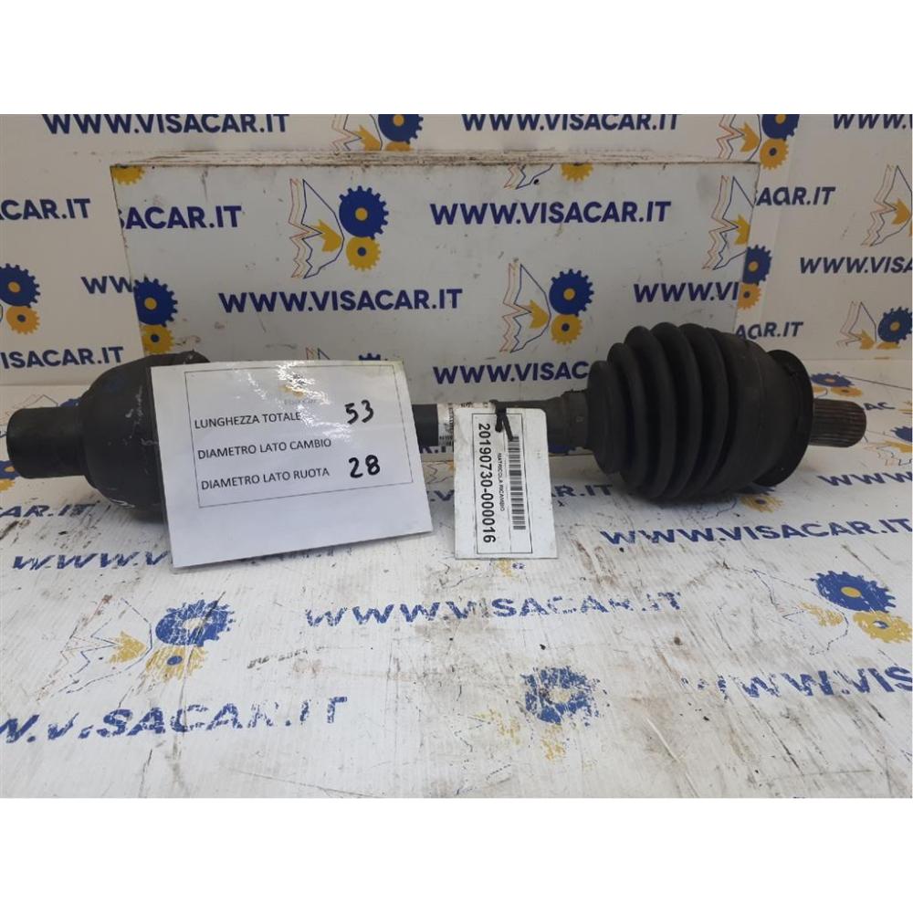 Semiasse Anteriore Destro Usato Dal 2014 Mercedes Classe Gla «X156» (2014)